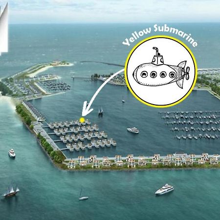 Wasserhaus Yellow Submarine Olpenæs Eksteriør billede