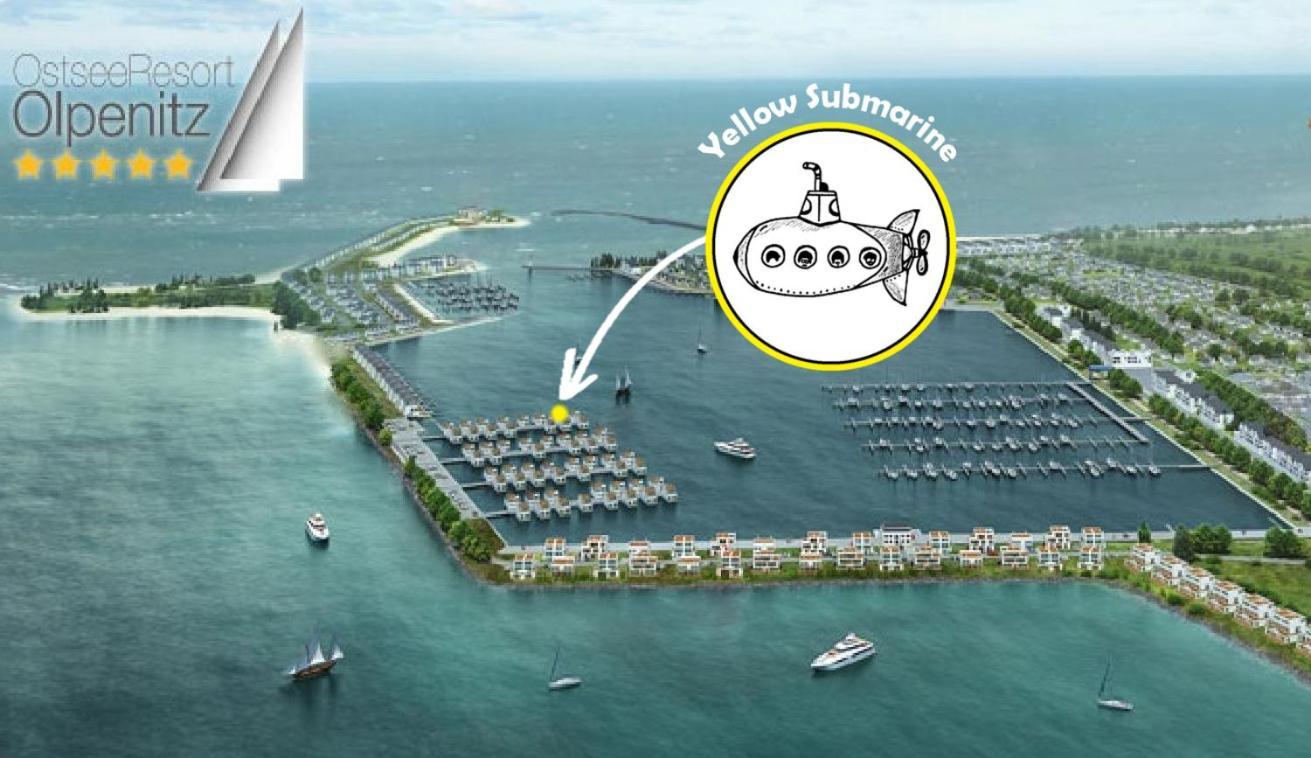 Wasserhaus Yellow Submarine Olpenæs Eksteriør billede