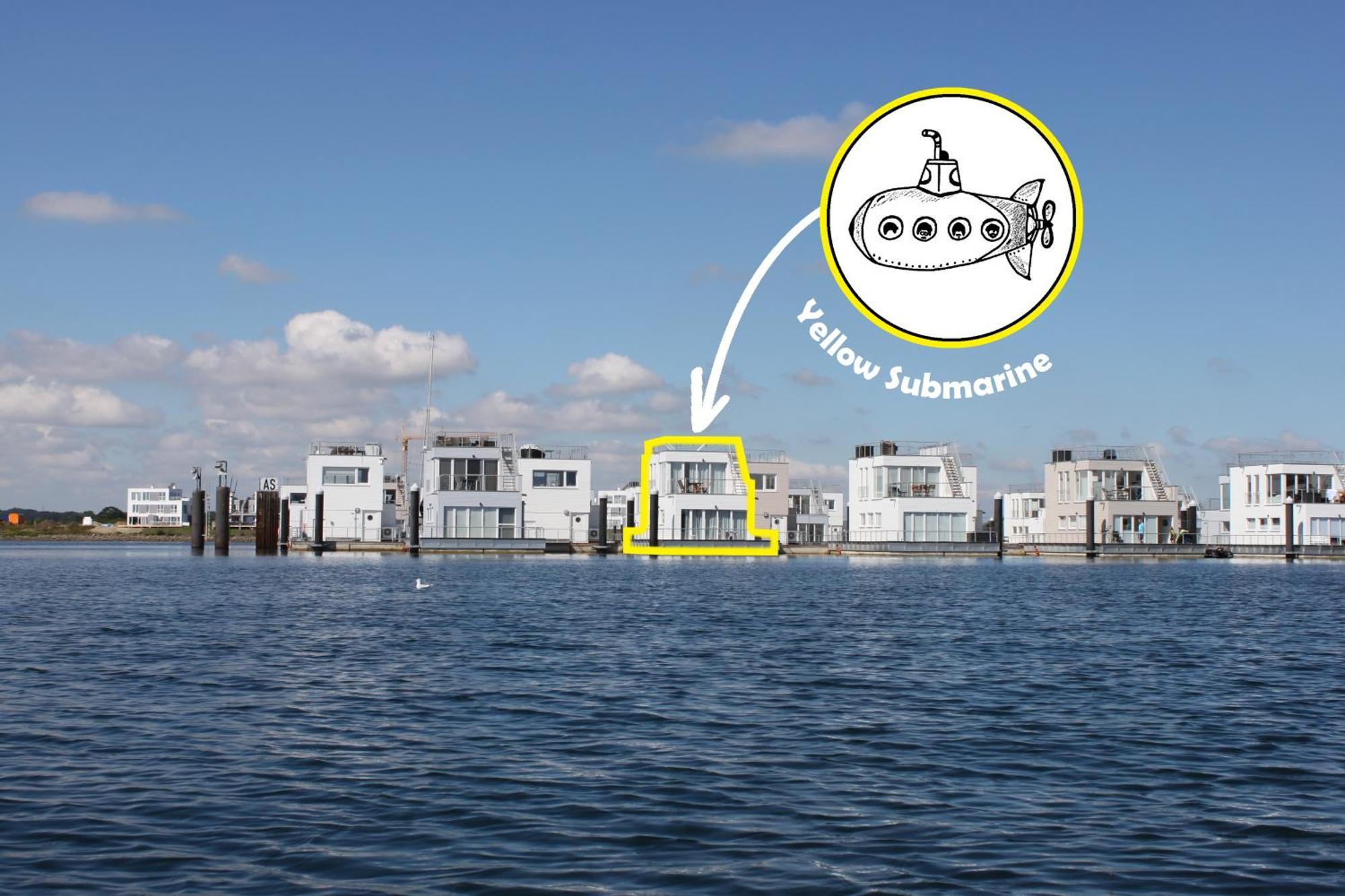 Wasserhaus Yellow Submarine Olpenæs Eksteriør billede
