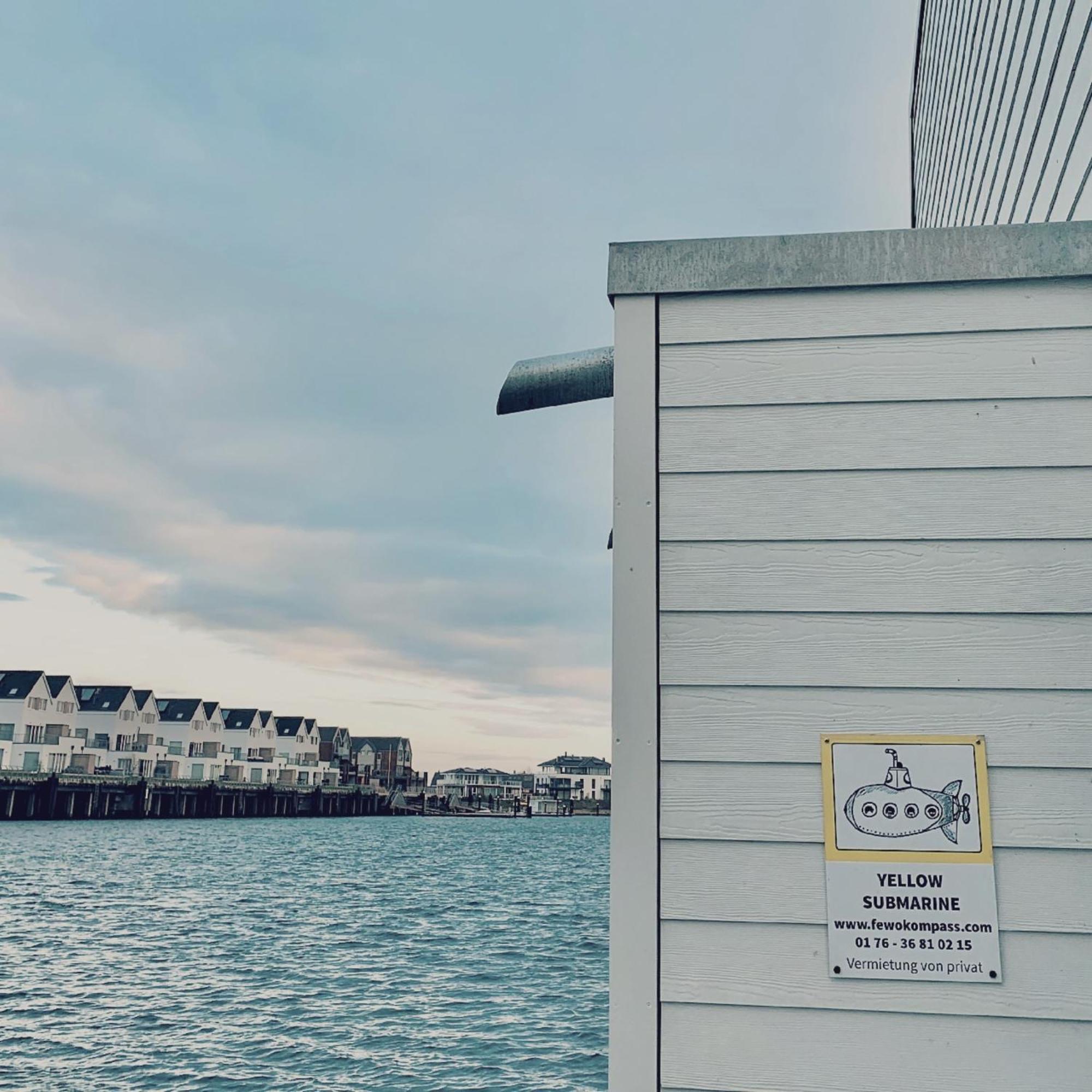 Wasserhaus Yellow Submarine Olpenæs Eksteriør billede